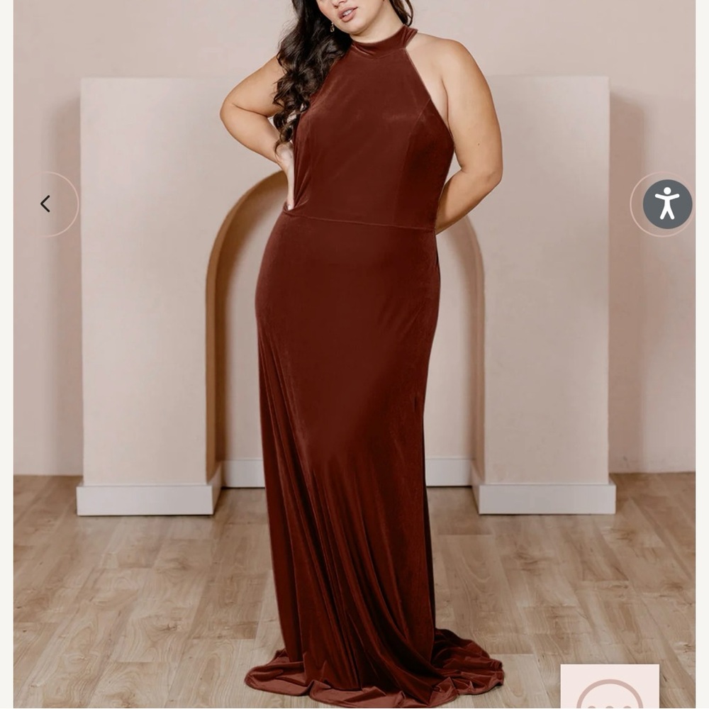 Revelry Tori Velvet Dress